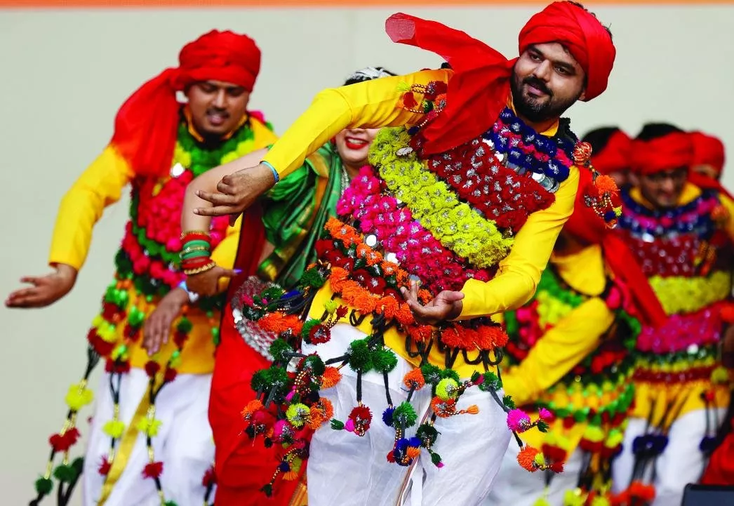 فعاليات مهرجان ديوالي في إكسبو دبي 2020 ... موسيقى ورقص هندي