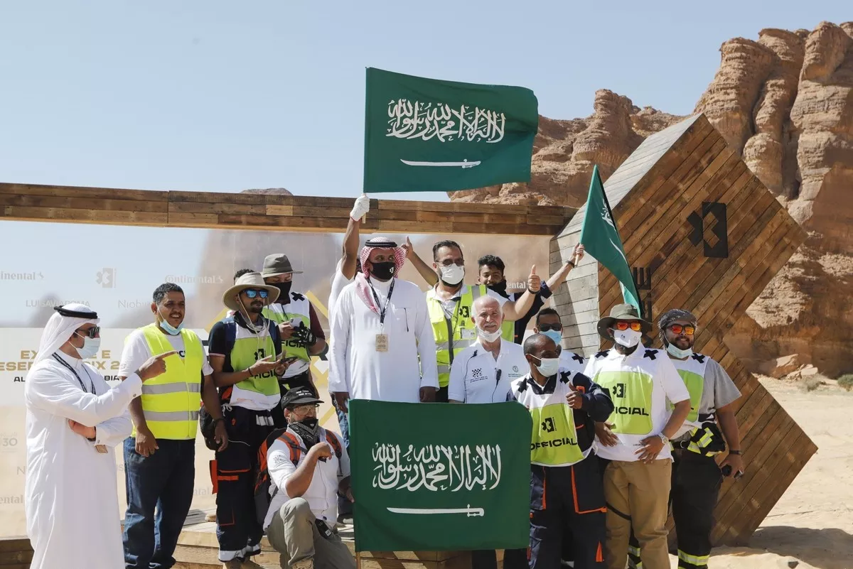 السعودية تستعد لاستضافة سلسلة السباقات العالمية إكستريم إي: إحدى أهم فعاليات رياضة المحركات