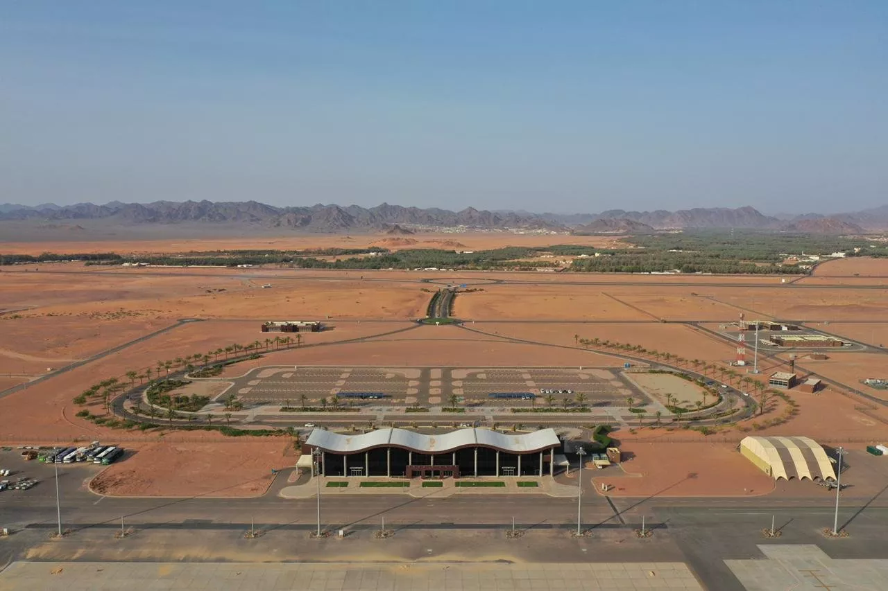 مطار العلا ينضمّ رسمياً إلى مطارات السعودية الدولية