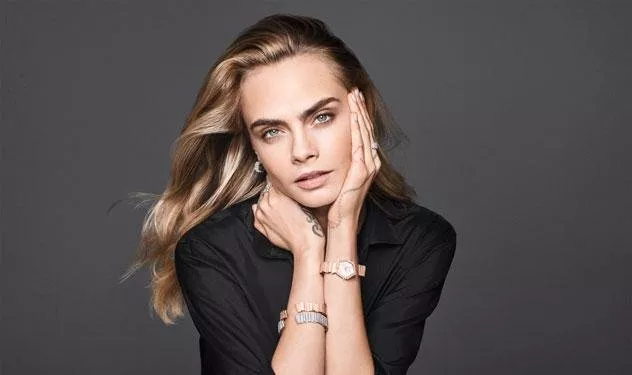 ديور تطلق الحملة التي تجسّد مجموعة مجوهرات Gem Dior بالتعاون مع كارا ديليفين