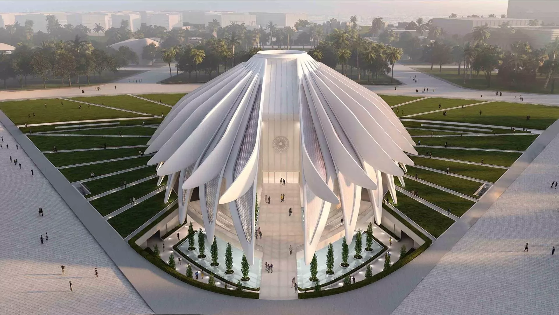 جناح الامارات في اكسبو دبي 2020: تواصل العقول وصنع المستقبل