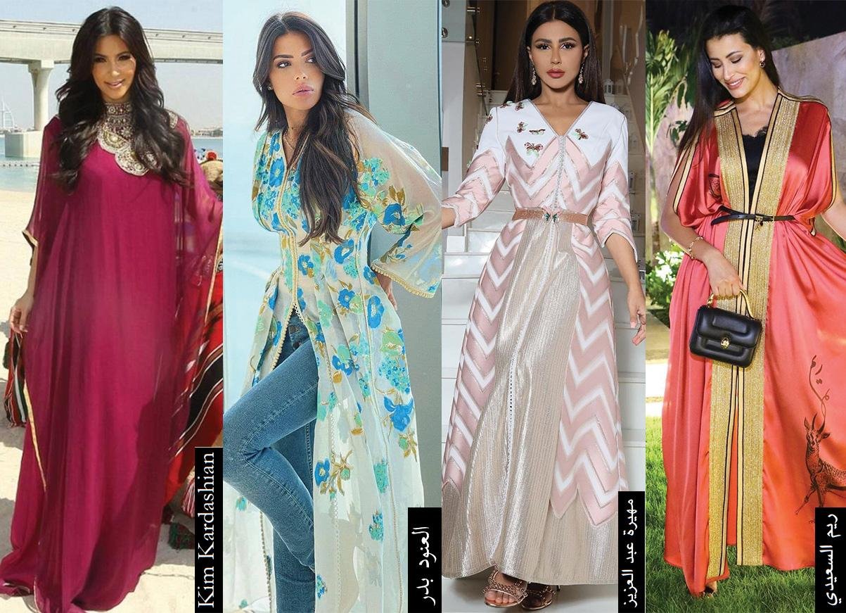 7 رموز عربية طبعت عالم الموضة