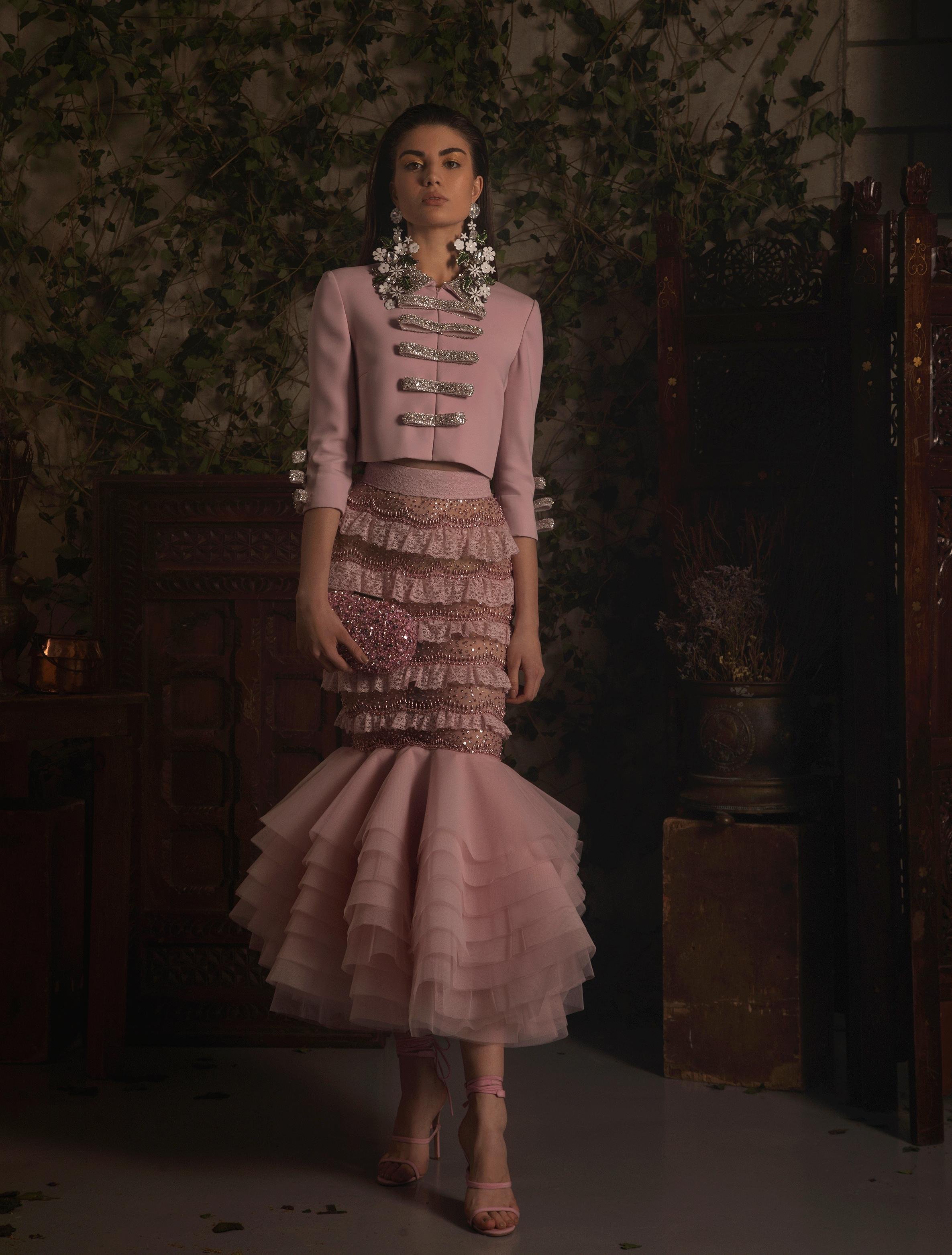  مجموعة جورج حبيقة للخياطة الراقية لربيع وصيف 2021  georges hobeika