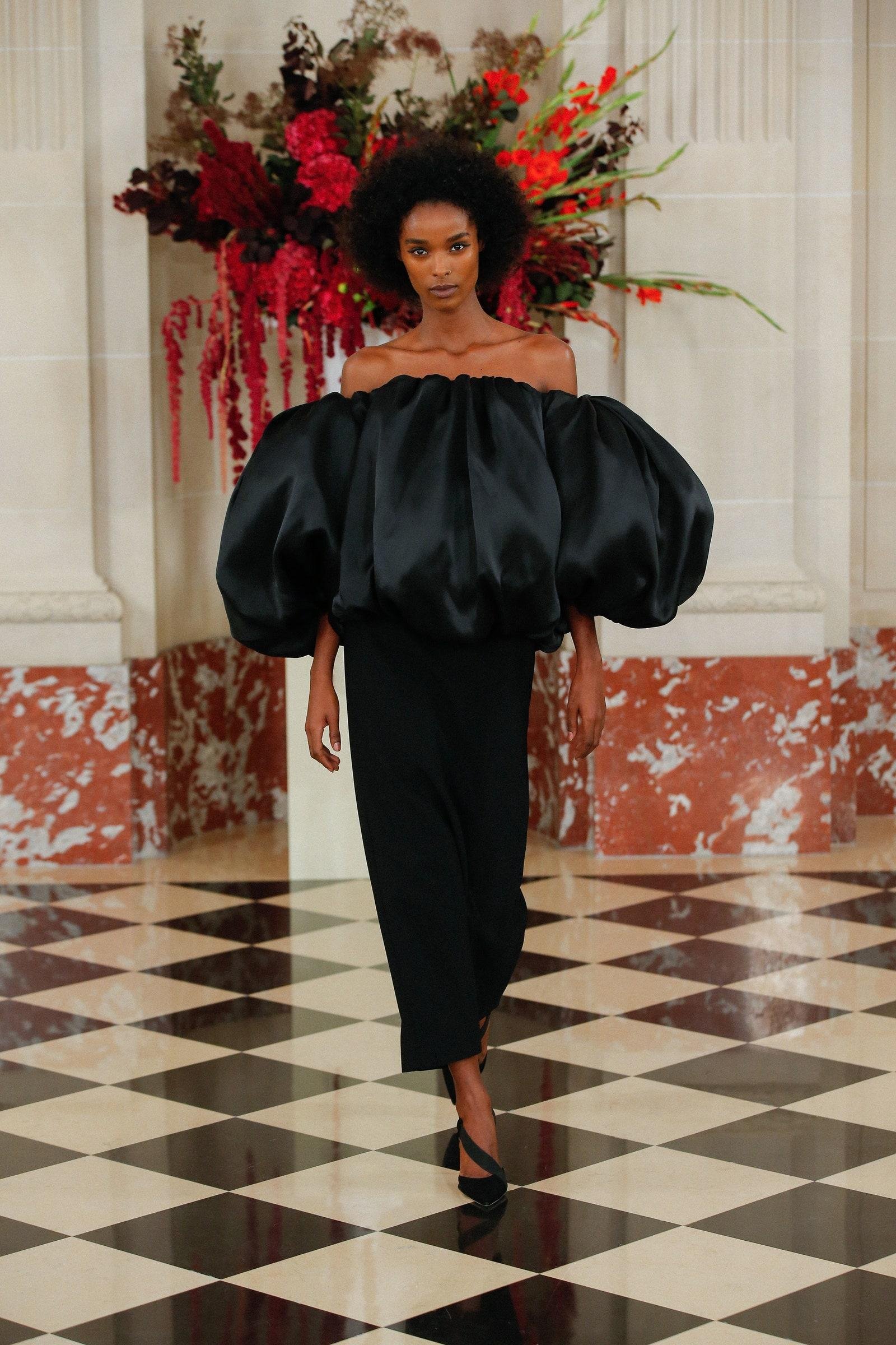 اسبوع الموضة نيويورك ربيع وصيف 2022 كارولينا هيريرا carolina herrera