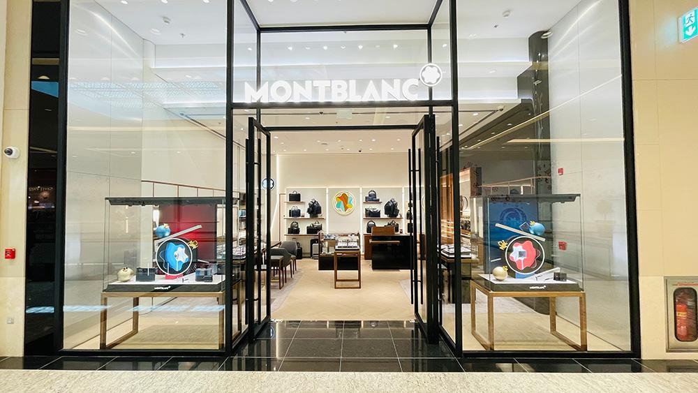 متجر مون بلان Mont blanc احدث اطلاقات الموضة