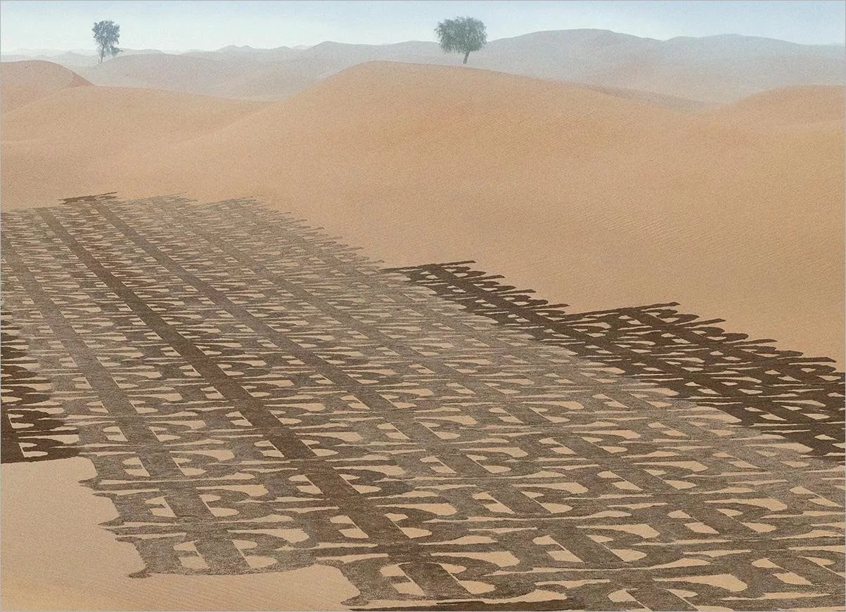 6 براندات عالمية اتّخذت من الصحراء مصدر إلهام لتصاميمها