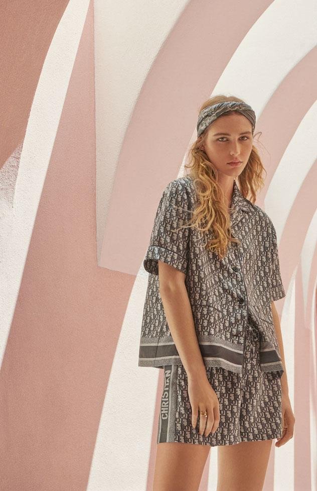 مجموعة أزياء ديور - ابتكارات ديور شي موا Dior Chez Moi الجديدة