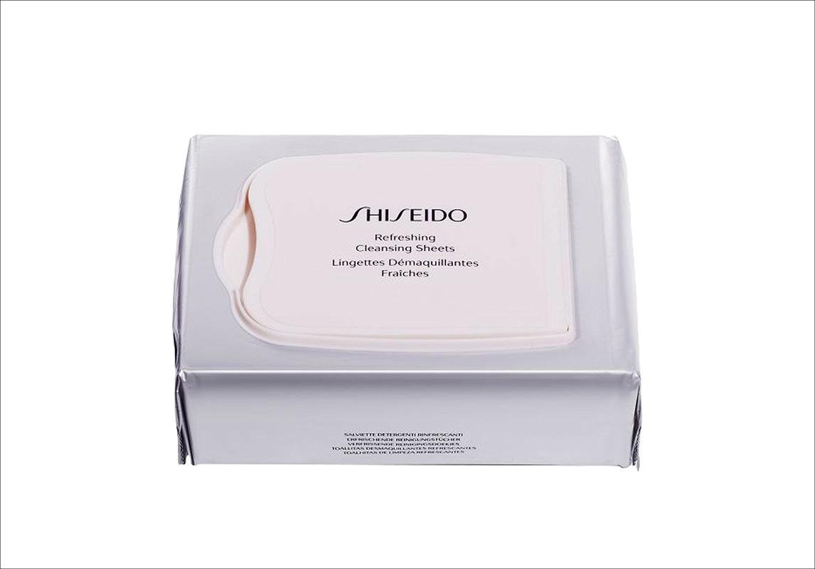 مناديل ازالة مكياج مناديل مزيل مكياج العناية بالبشرة تسوق شيسيدو Shiseido