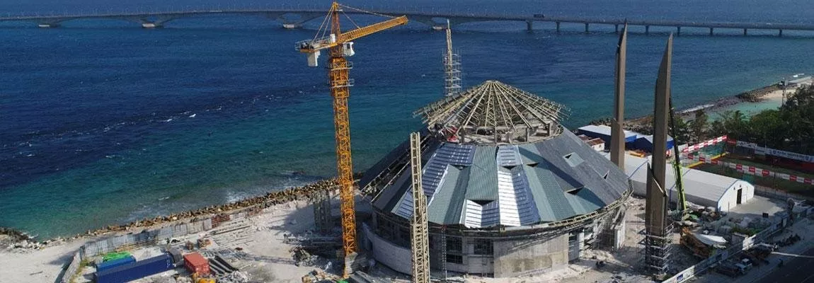جزر المالديف تستعدّ لافتتاح المسجد الأكبر فيها... جامع الملك سلمان