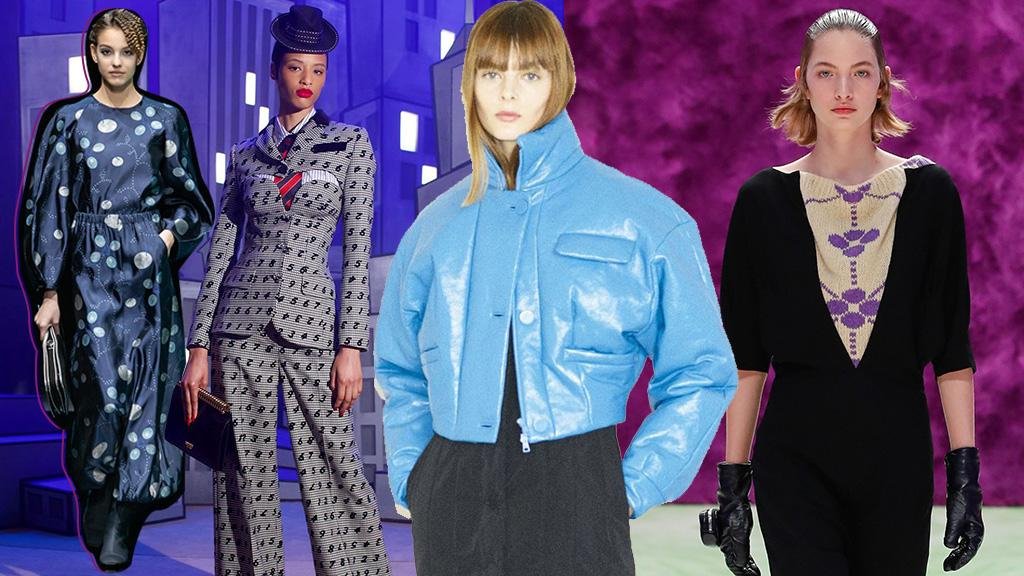 المعطف المبطن آخر موضةأسبوع الموضة في ميلانو لخريف وشتاء 2021-2022 Puffer Jacket Trend Milan Fashion Week 