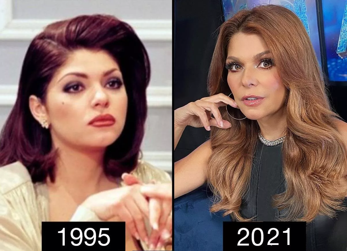 صور الممثلات المكسيكيات بين الماضي والحاضر... هل تغيّرت ملامحهنّ؟