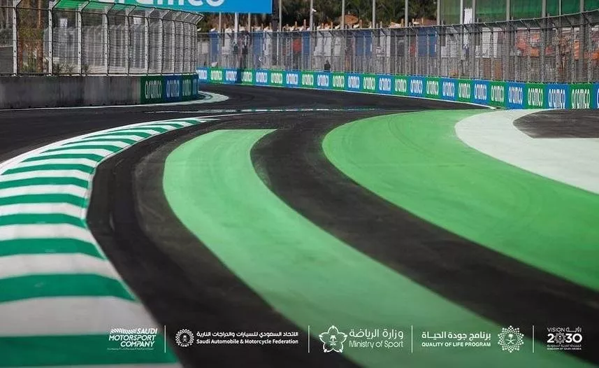 السعودية تستضيف لأول مرّة سباق فورمولا 1 في ديسمبر 2021... إنجاز رياضي جديد