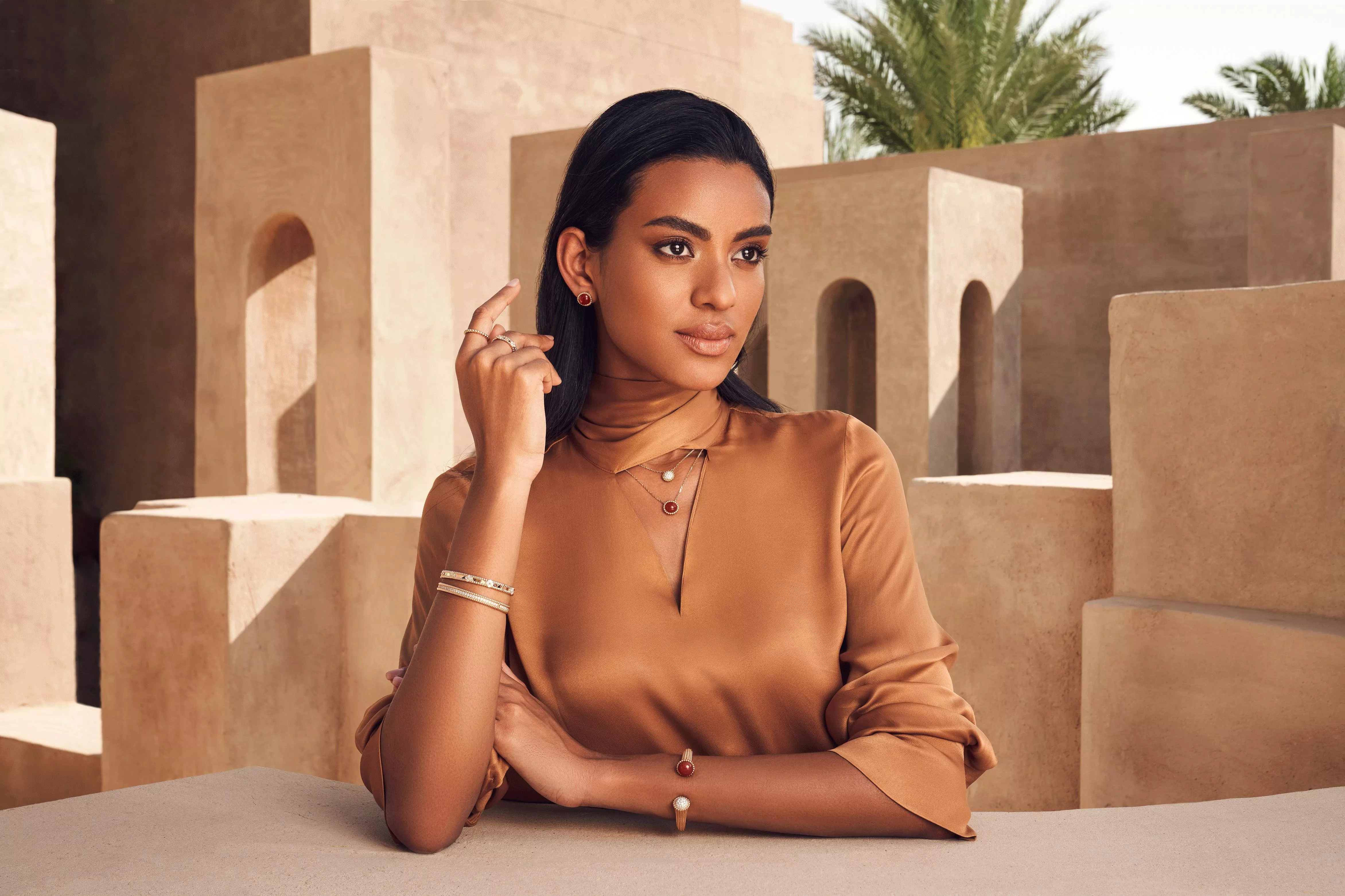 دار Van Cleef & Arpels تطلق مجموعة مجوهرات حصرية بمنطقة الشرق الأوسط  لشهر رمضان 2021