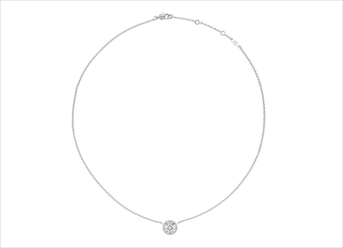 مجوهرات Rose Des Vents الجديدة من Dior Joaillerie: تصاميم مزيّنة بحبيبات الماس، للمسة رومانسية وفخمة