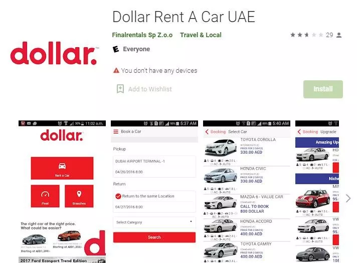 افضل 8 تطبيقات تساعدكِ على حجز السيارات في البلدان العربية والعالم