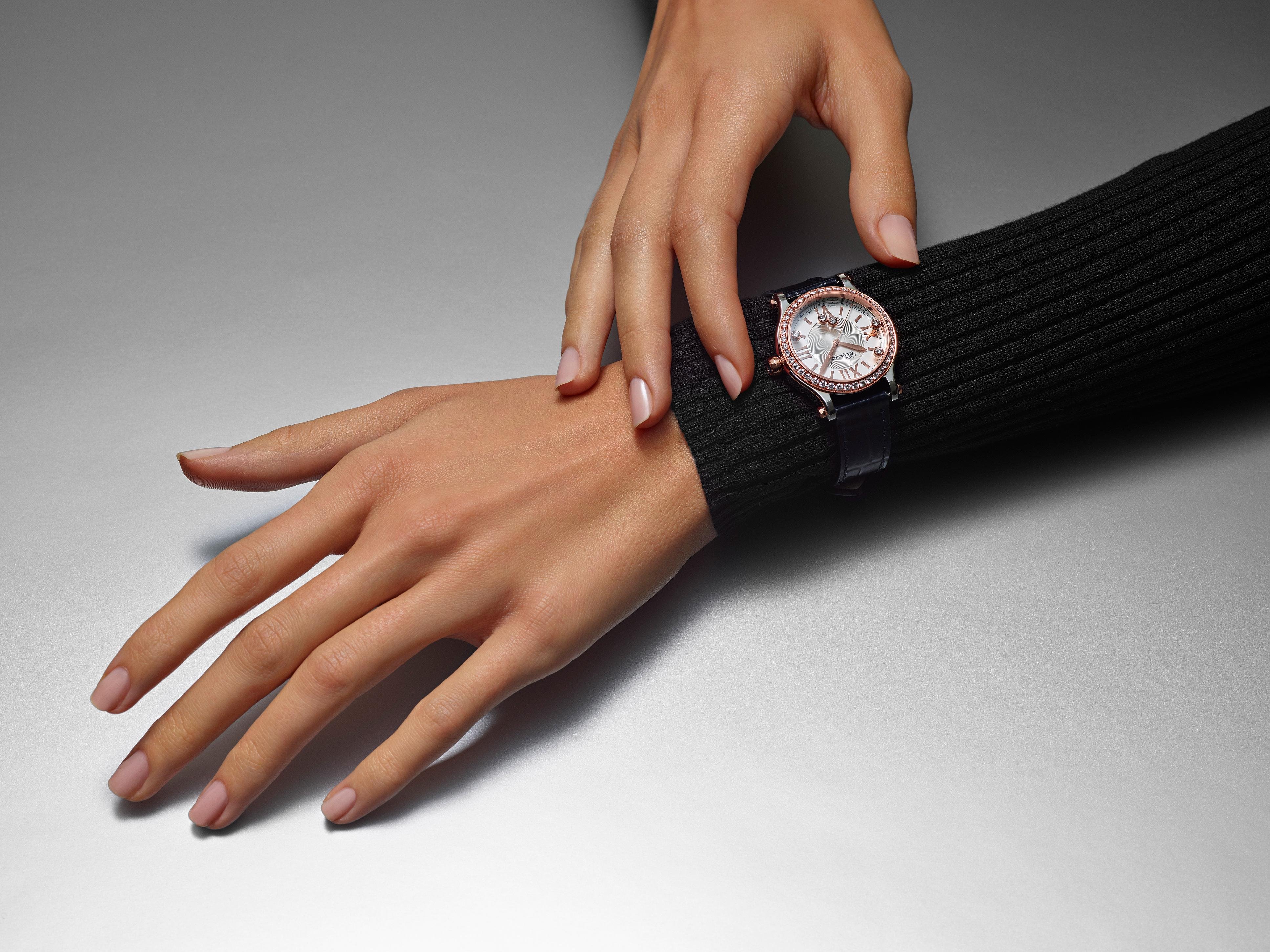 ساعة Happy Sport ساعات شوبارد chopard