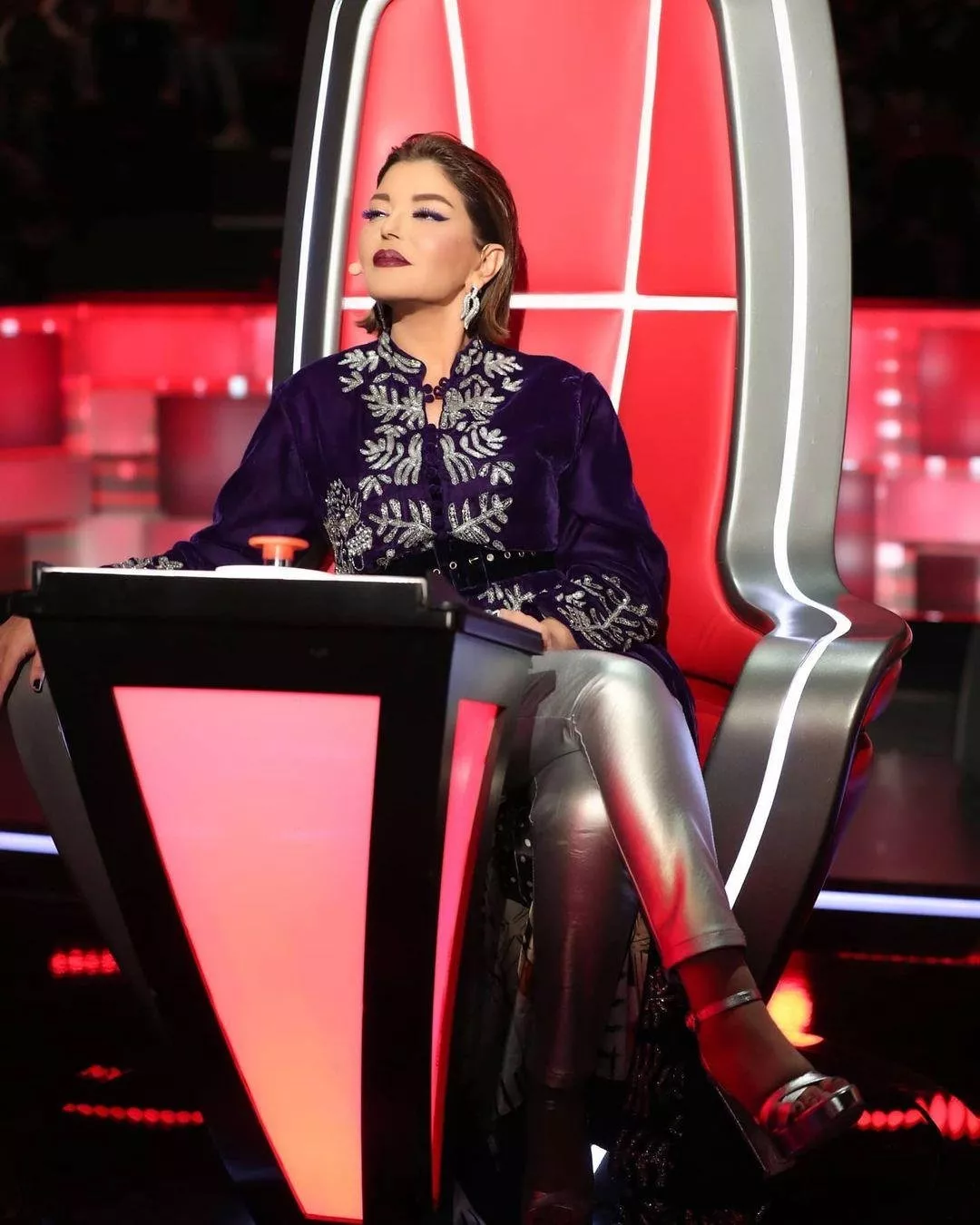 سميرة سعيد في ذا فويس سينيور: كل إطلالاتها خلال الموسم الأول