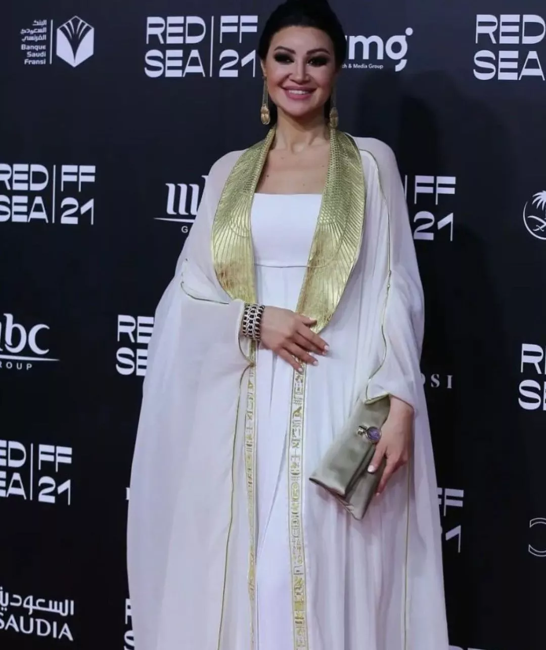 أبرز إطلالات النجمات خلال حفل ختام مهرجان البحر الأحمر السينمائي الدولي 2021 في السعودية