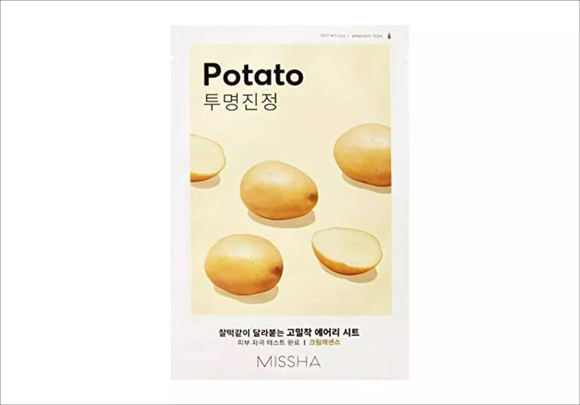 المرأة الكورية تطبّق ماسك البطاطس لزيادة نضارة البشرة، لمَ لا تجرّبيه أنتِ أيضاً؟ إليكِ 6 مستحضرات منه
