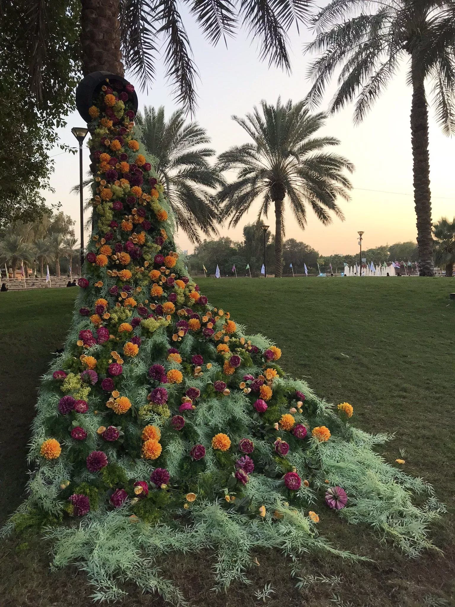 منطقة شجرة السلام ضمن موسم الرياض 2021: أكبر المنتزهات الترفيهية