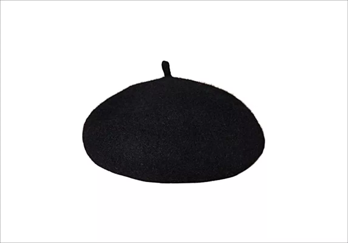 قبعة بيريه قبعة فرنسية beret hat 