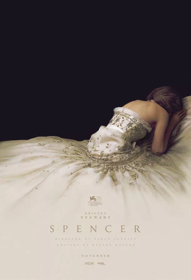 إطلاق البوستر الدعائي لفيلم Spencer الذي يجسد السنوات الأخيرة لحياة الأميرة ديانا