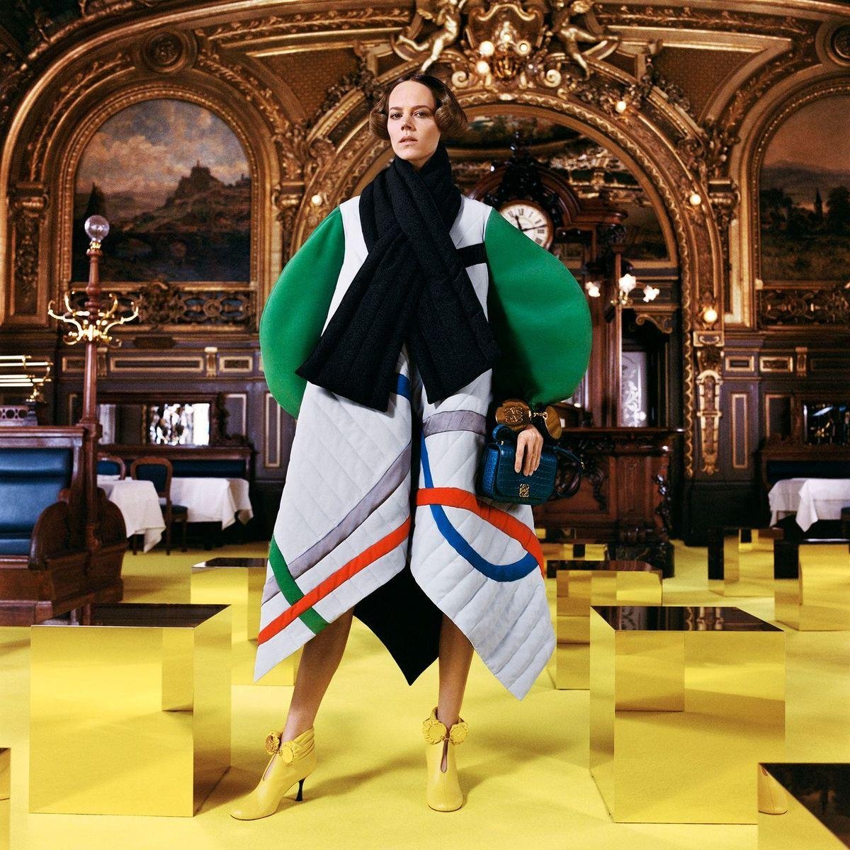 مجموعة Loewe لخريف وشتاء 2021-2022