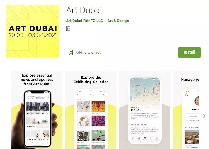 معرض آرت دبي يعود هذا العام بموقع مميّز جديد وأعمال فنية متنوعة