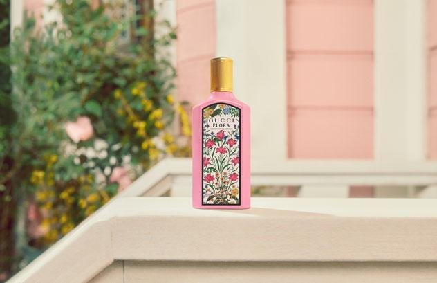 مجموعة عطور غوتشي - عطر Gucci Flora Gorgeous Gardenia - مايلي سايرس