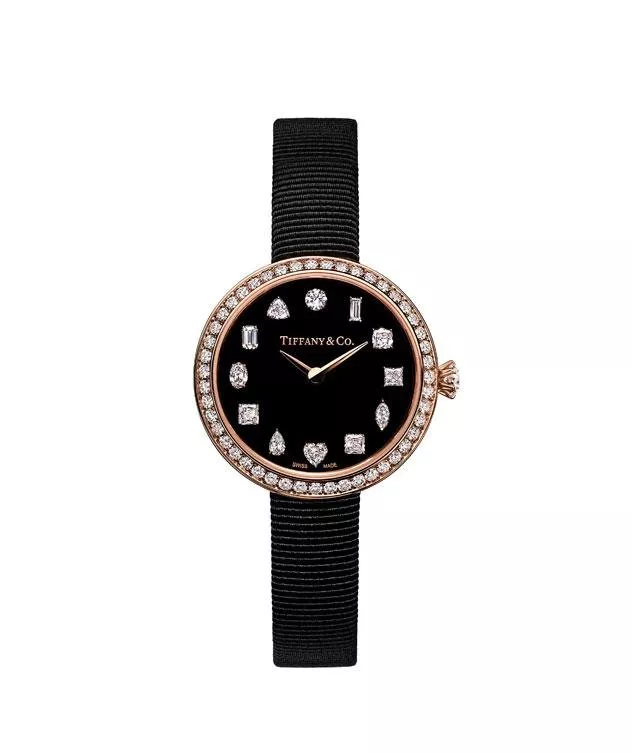 Tiffany & Co تطلق ساعة Tiffany Eternity الجديدة من الألماس