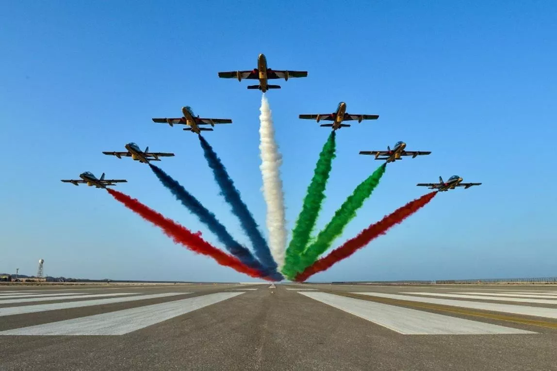 استعدادات تاريخية للاحتفال في اليوم الوطني الاماراتي الـ50 في حتا