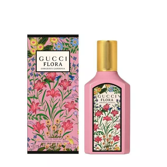 غوتشي تطلق عطر Gucci Flora Gorgeous Gardenia الجديد