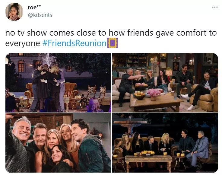 حلقة لمّ شمل الأصدقاء Friends Reunion في مسلسل فريندز: نوستلجيا وأسرار تكشف للمرة الأولى