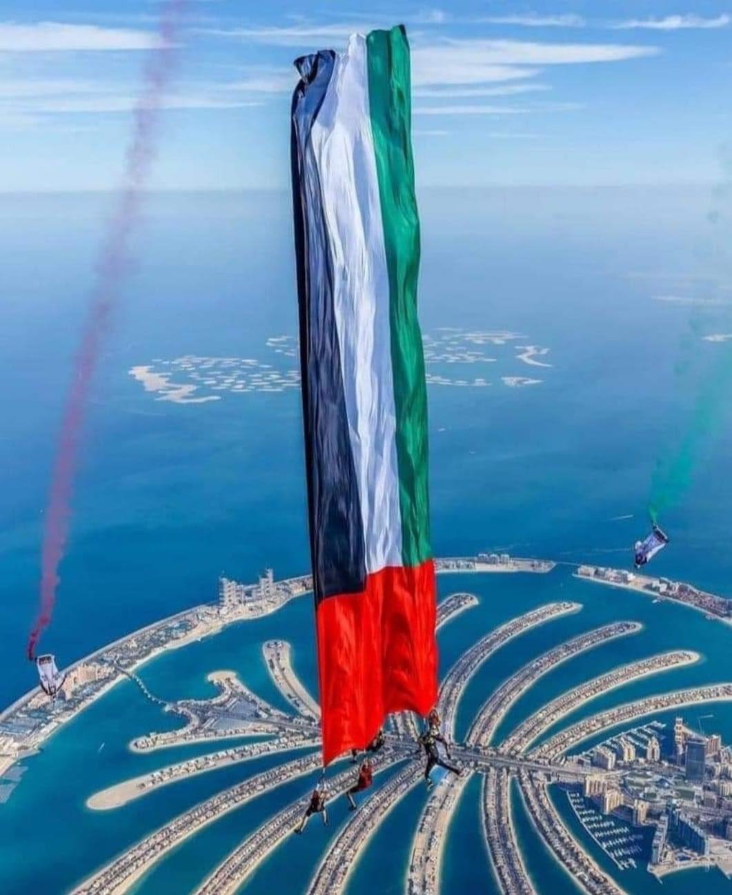 الامارات العربية المتحدة - اليوم الوطني الاماراتي الخمسين - united arab emirates - national day