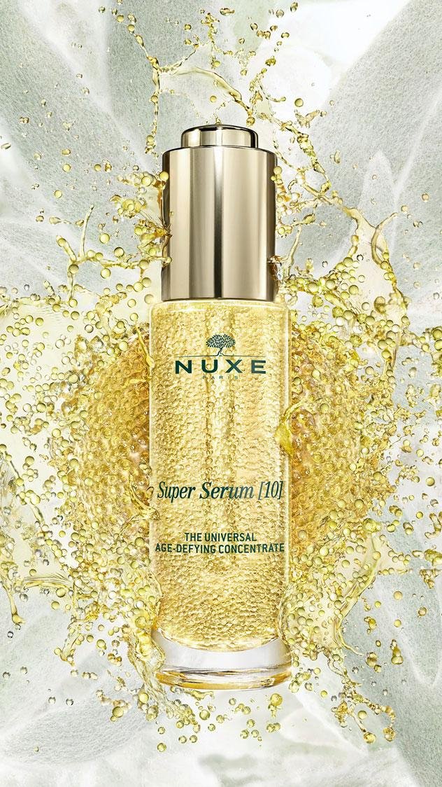 مجموعة منتجات Nuxe - مركّز مقاومة علامات التقدّم بالسن سوبر سيروم 10