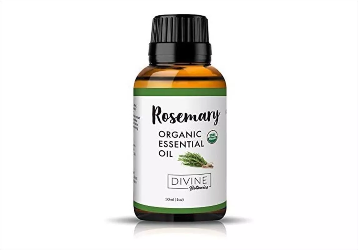 زيت اكليل الجبل DIVINE BOTANICS Rosemary Organic Essential Oil