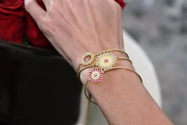 مجوهرات ندى غزال أصبحت في متجر THAT Concept Store  في دبي