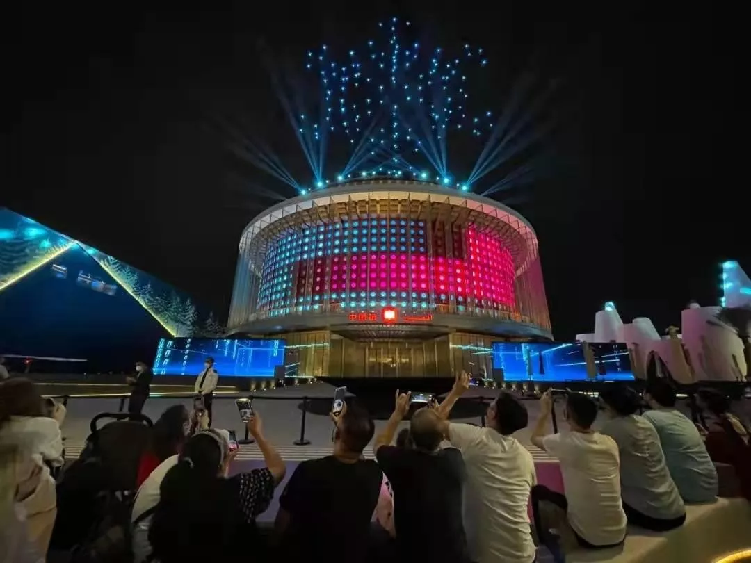 جناح الصين في اكسبو دبي 2020... انعكاس للحضارة، الثقافة والتكنولوجيا