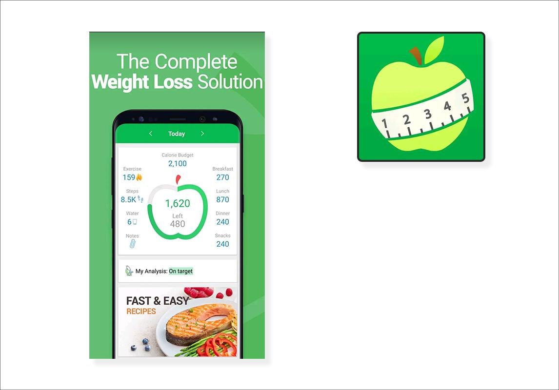 خسارة الوزن تطبيقات