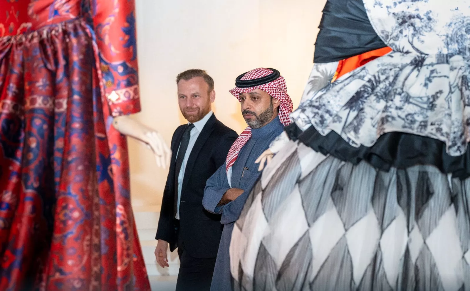 هيئة الأزياء في المملكة تطلق معرض التراث السعودي ضمن برنامج 100 براند سعودي