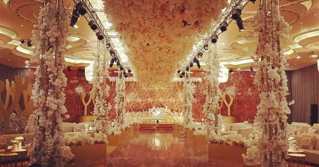 10 من أفخم فنادق وصالات من أجل تنظيم حفلات الزفاف في الرياض