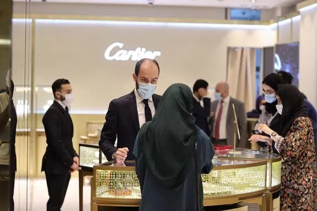 كارتييه تكشف عن تجربة تفاعلية غامرة تحتفي بالپانتير في العاصمة السعودية الرياض