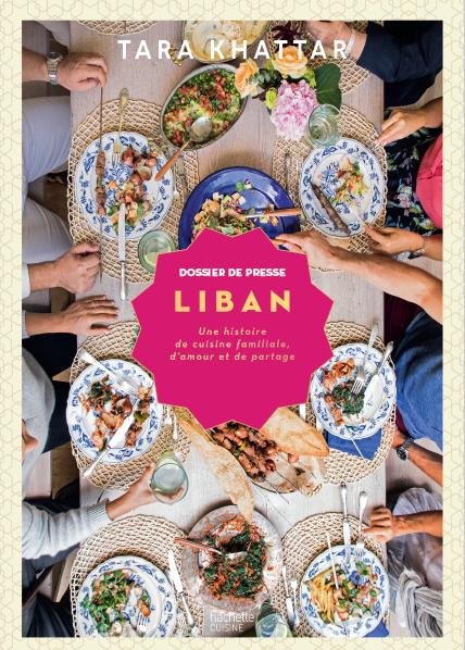 تارا خطّار - كتاب الطبخ Liban