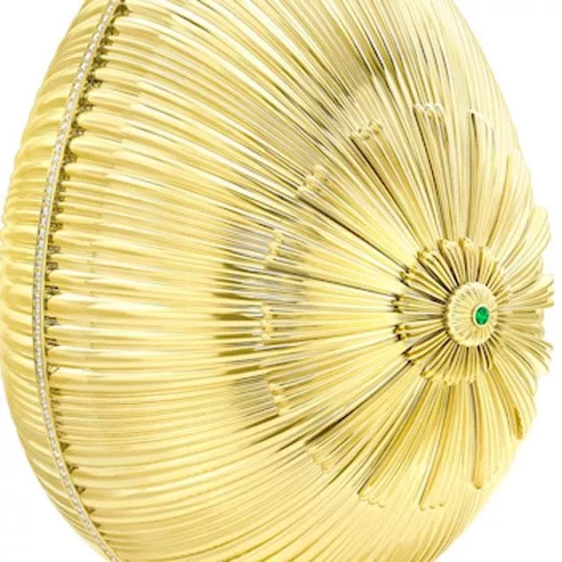 فابرجيه تطلق قطعة مجوهرات استثنائية على شكل بيضة، بمناسبة مرور 100 عام على رحيل بيتر كارل فابرجيه