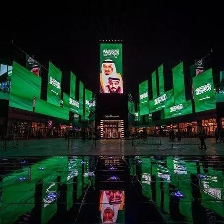 بالصور، افتتاح بوليفارد رياض سيتي جوهرة موسم الرياض 2021