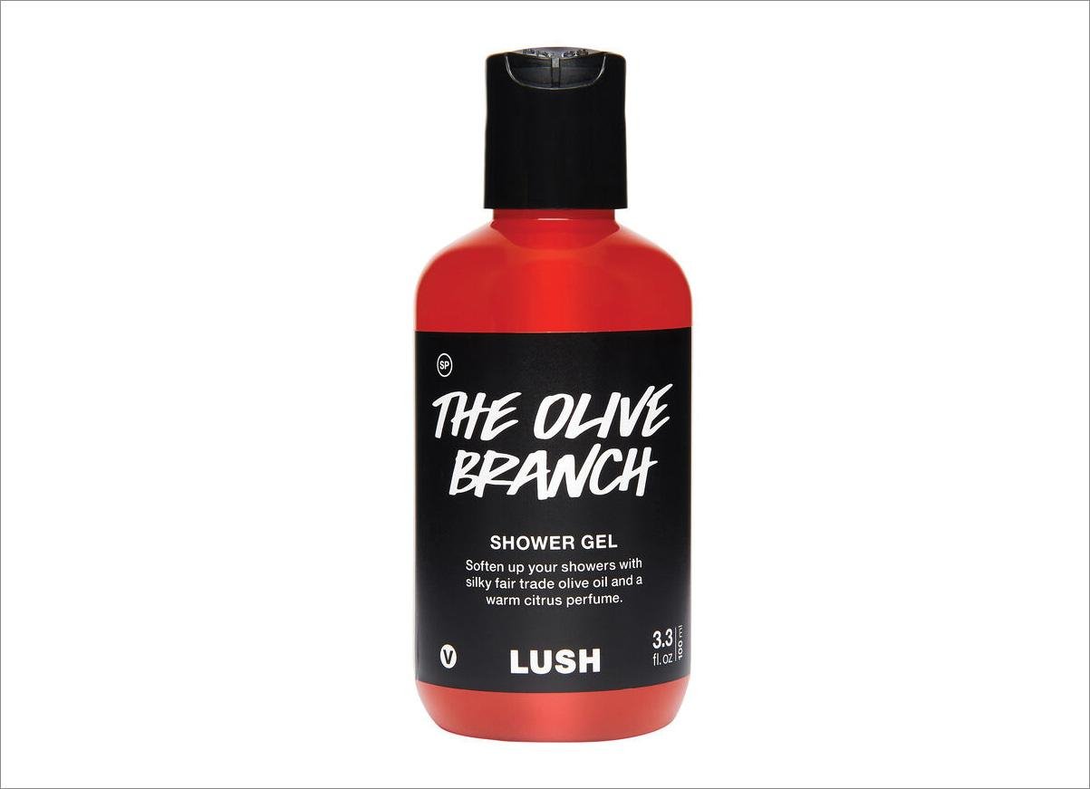 شاور جل من زيت الزيتون LUSH The Olive Branch Shower Gel