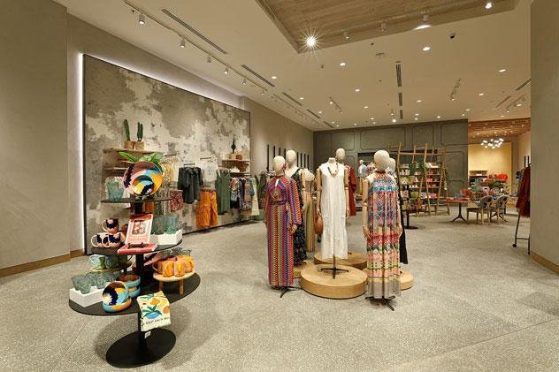 متجر Anthropologie في دبي مول