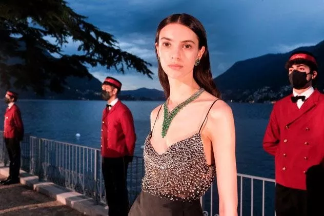 كارتييه تكشف عن مجموعتها الجديدة سيزييم سانس في سلسلة فعاليات خاصة  على ضفاف بحيرة كومو الإيطالية
