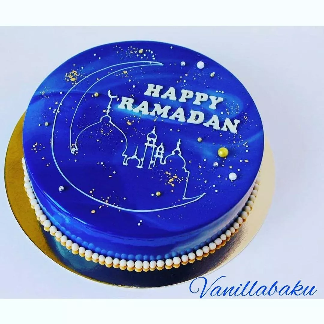 افكار كيكة رمضان 2021 تعكس أجواء المناسبة