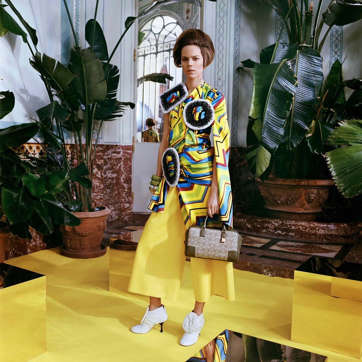 مجموعة Loewe لخريف وشتاء 2021-2022